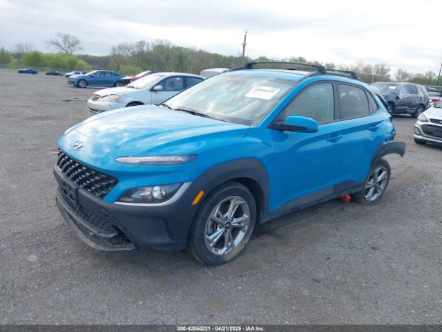 KM8K6CAB9PU982263 Hyundai Kona Sel