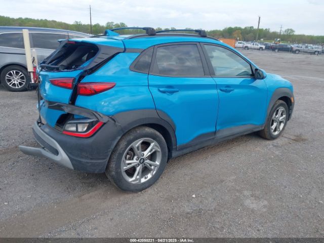 KM8K6CAB9PU982263 Hyundai Kona Sel