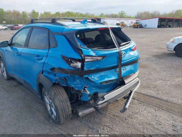 KM8K6CAB9PU982263 Hyundai Kona Sel