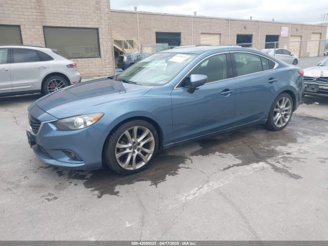 JM1GJ1W64E1133729 Mazda Mazda6 I Grand Touring