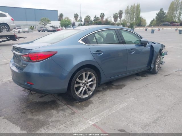 JM1GJ1W64E1133729 Mazda Mazda6 I Grand Touring