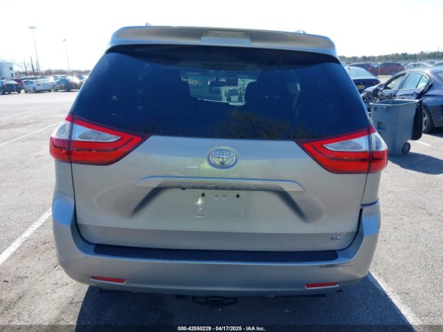 5TDKK3DC0FS663826 Toyota Sienna Le 8 Passenger