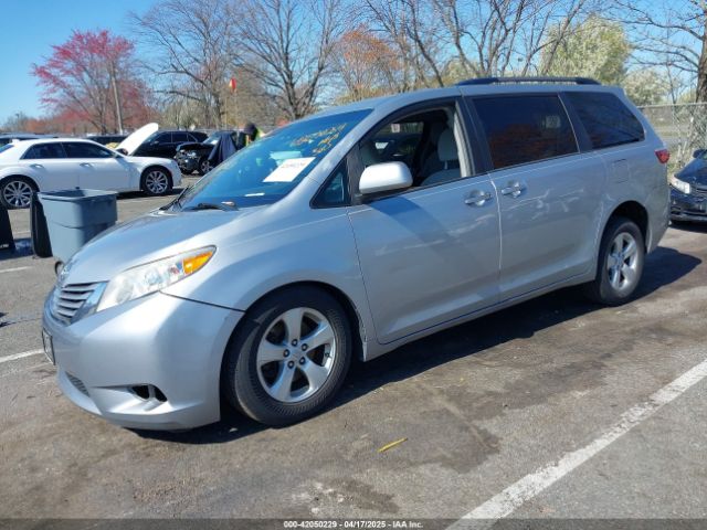 5TDKK3DC0FS663826 Toyota Sienna Le 8 Passenger