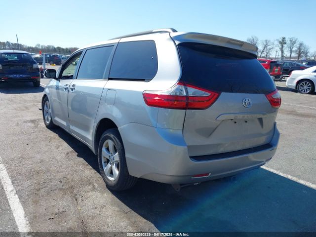 5TDKK3DC0FS663826 Toyota Sienna Le 8 Passenger