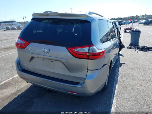5TDKK3DC0FS663826 Toyota Sienna Le 8 Passenger