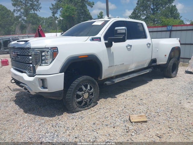 1GT49WEY3MF133606 GMC Sierra 3500hd 4wd Long Bed Denali