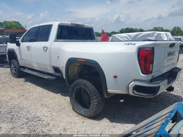 1GT49WEY3MF133606 GMC Sierra 3500hd 4wd Long Bed Denali