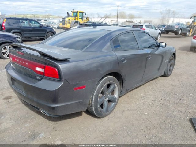 2C3CDXCT2EH159545 Dodge Charger R/t Plus