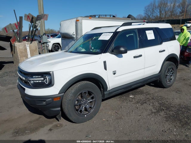 3FMCR9B65NRD86491 Ford Bronco Sport Big Bend