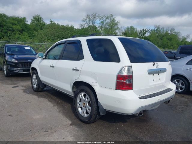 2005 ACURA MDX 2HNYD18695H545777 Photo 2