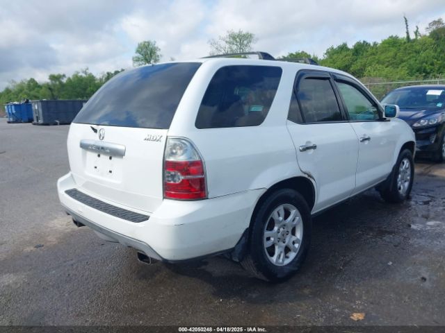 2005 ACURA MDX 2HNYD18695H545777 Photo 3