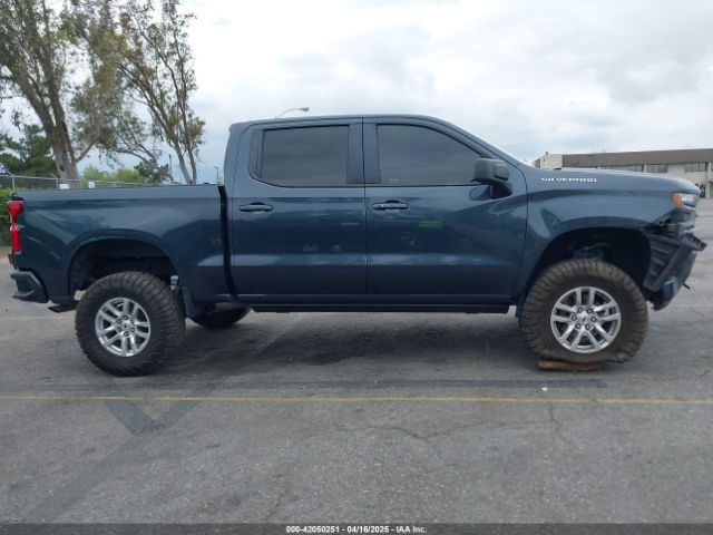 3GCPWDEDXLG277044 Chevrolet Silverado 1500 2wd  Short Bed Rst