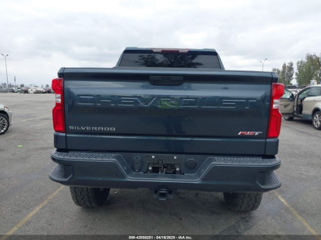 3GCPWDEDXLG277044 Chevrolet Silverado 1500 2wd  Short Bed Rst