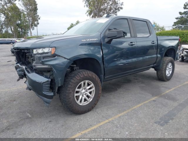 3GCPWDEDXLG277044 Chevrolet Silverado 1500 2wd  Short Bed Rst