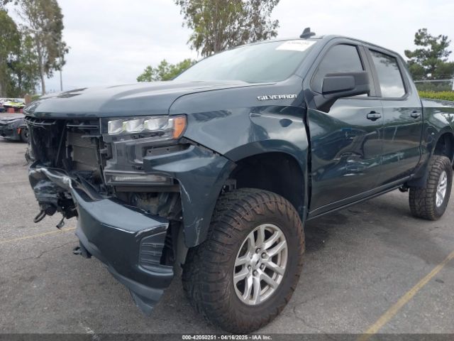 3GCPWDEDXLG277044 Chevrolet Silverado 1500 2wd  Short Bed Rst