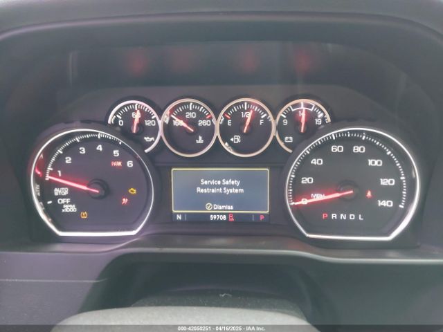 3GCPWDEDXLG277044 Chevrolet Silverado 1500 2wd  Short Bed Rst