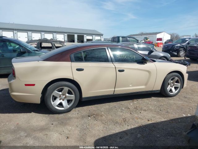2C3CDXAT6EH367494 Dodge Charger Police