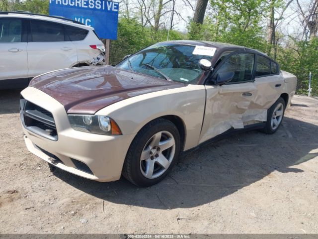 2C3CDXAT6EH367494 Dodge Charger Police