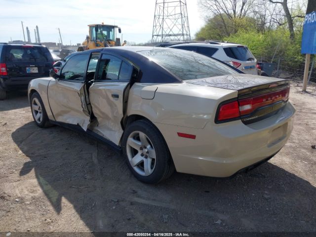 2C3CDXAT6EH367494 Dodge Charger Police