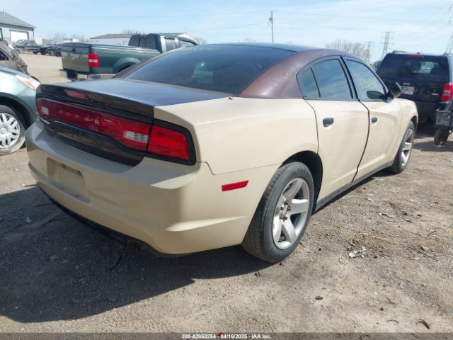 2C3CDXAT6EH367494 Dodge Charger Police