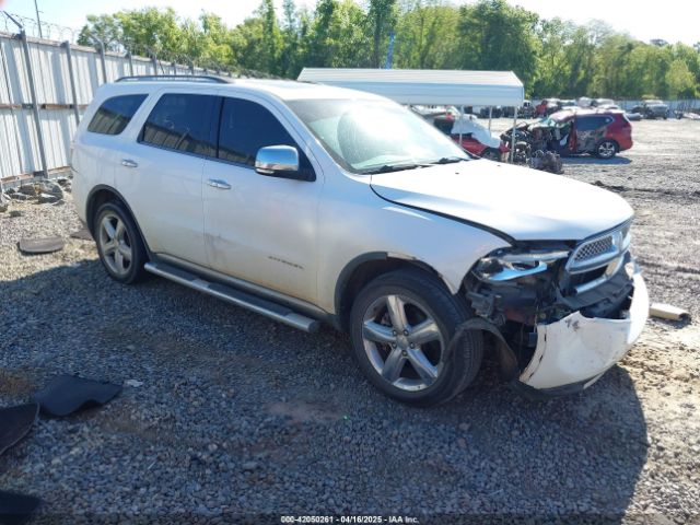 2013 DODGE DURANGO 1C4SDHET0DC571961