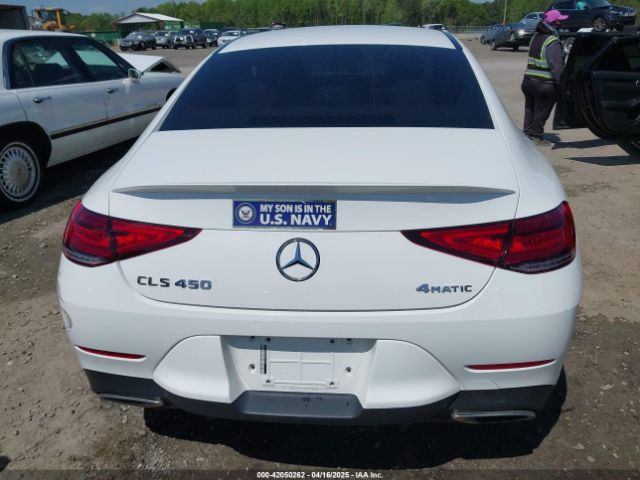 W1K2J5KB8MA089730 Mercedes-Benz Cls 450 4matic