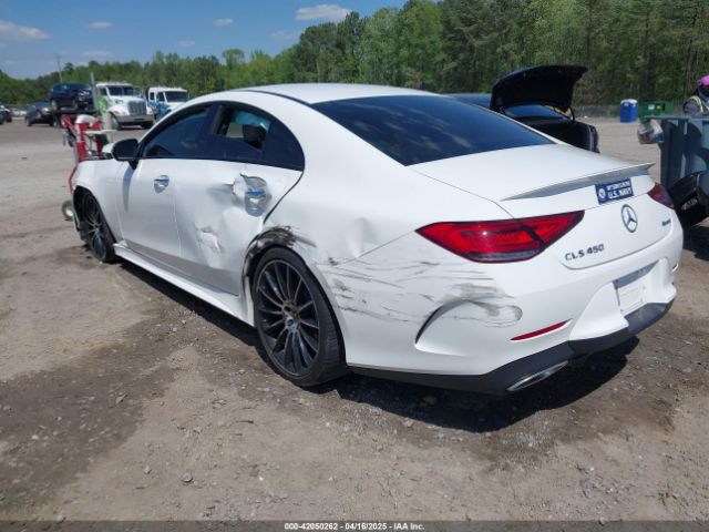 W1K2J5KB8MA089730 Mercedes-Benz Cls 450 4matic