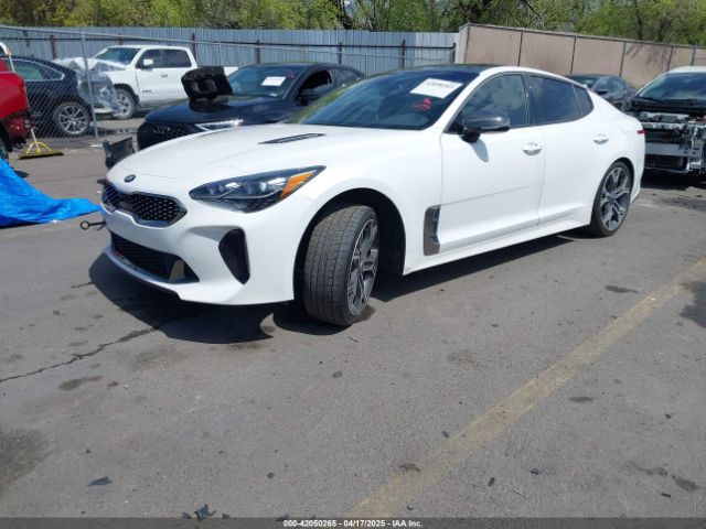 2020 KIA STINGER KNAE45LC4L6074873 Photo 1