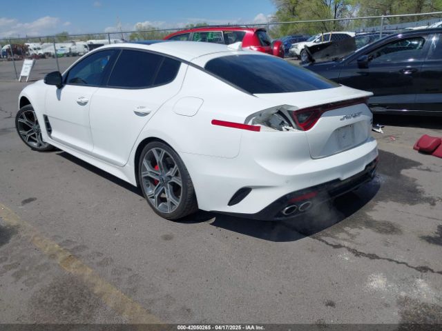 2020 KIA STINGER KNAE45LC4L6074873 Photo 2