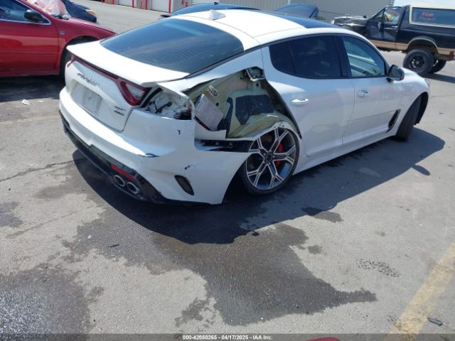 2020 KIA STINGER KNAE45LC4L6074873 Photo 3