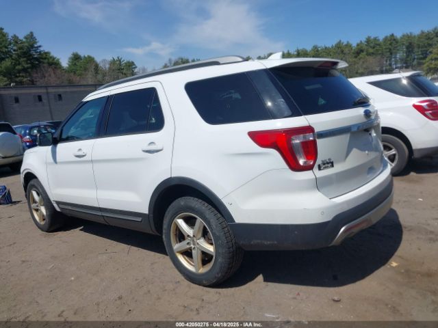 1FM5K8D87GGC79670 Ford EXPLORER XLT