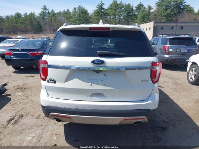1FM5K8D87GGC79670 Ford EXPLORER XLT