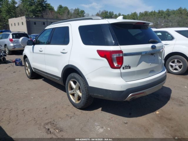 1FM5K8D87GGC79670 Ford EXPLORER XLT