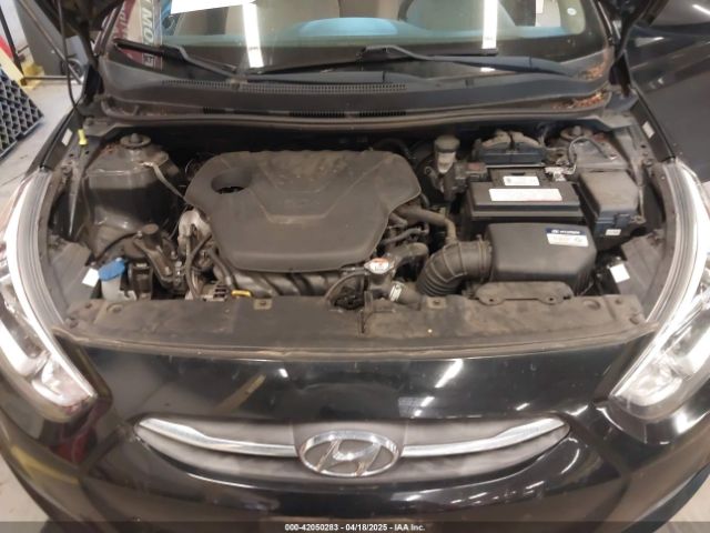 KMHCT4AE0HU355627 Hyundai ACCENT SE