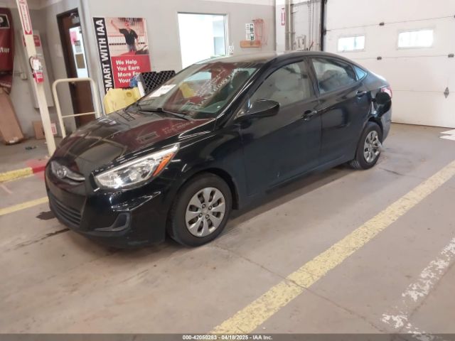 KMHCT4AE0HU355627 Hyundai ACCENT SE