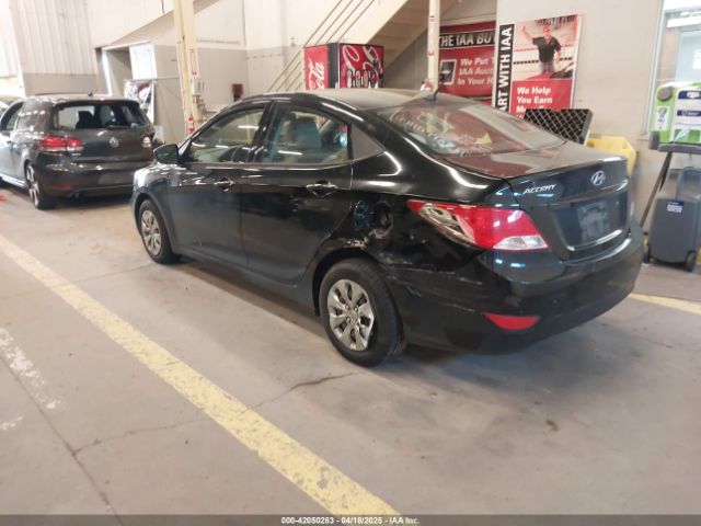 KMHCT4AE0HU355627 Hyundai ACCENT SE