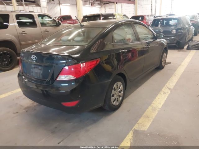 KMHCT4AE0HU355627 Hyundai ACCENT SE