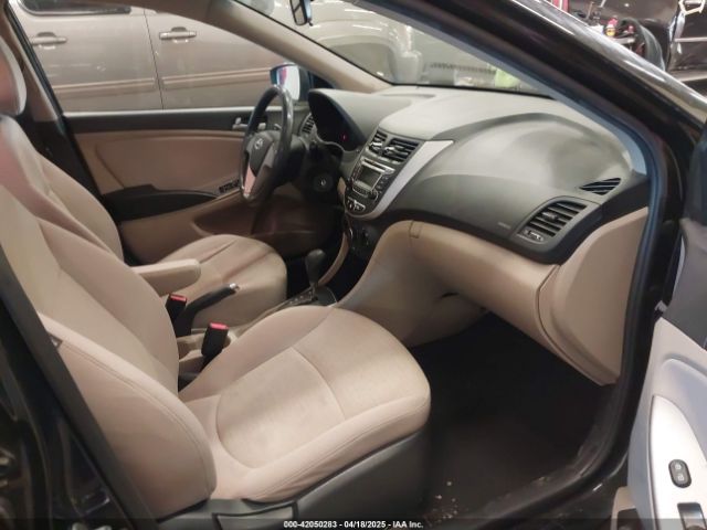 KMHCT4AE0HU355627 Hyundai ACCENT SE