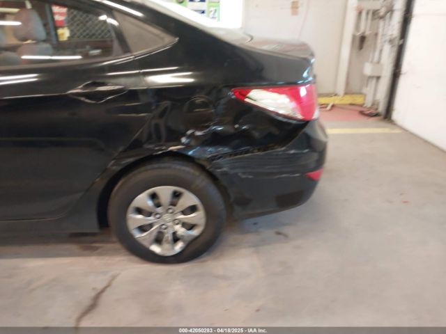 KMHCT4AE0HU355627 Hyundai ACCENT SE