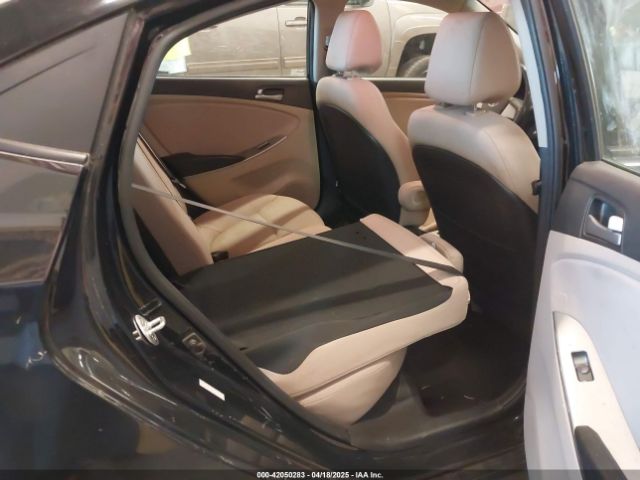 KMHCT4AE0HU355627 Hyundai ACCENT SE