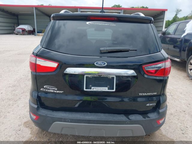 MAJ6S3KL7MC400564 Ford Ecosport Titanium