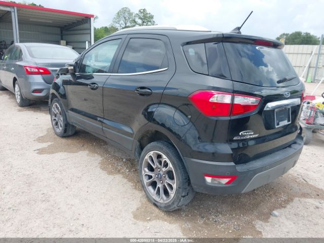 MAJ6S3KL7MC400564 Ford Ecosport Titanium
