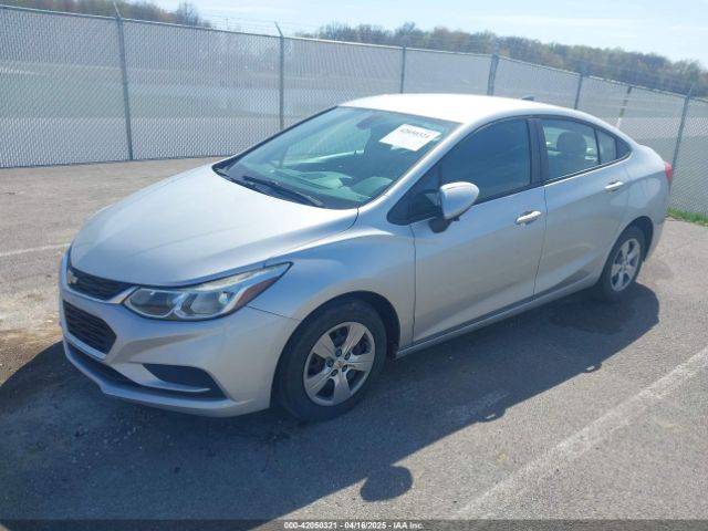 1G1BC5SM9G7322773 Chevrolet Cruze Ls Auto