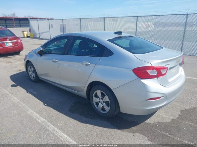 1G1BC5SM9G7322773 Chevrolet Cruze Ls Auto