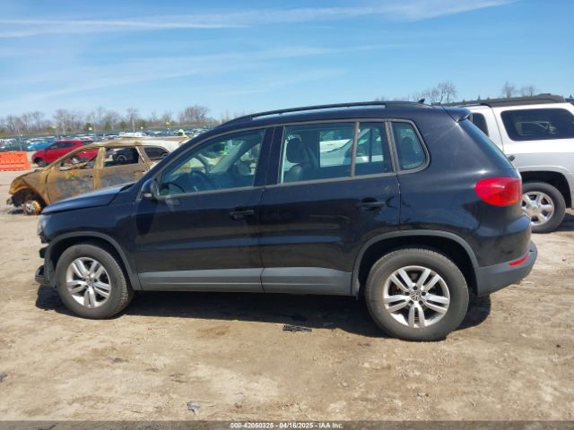 WVGBV7AX9HK039244 Volkswagen Tiguan 2.0t/2.0t S