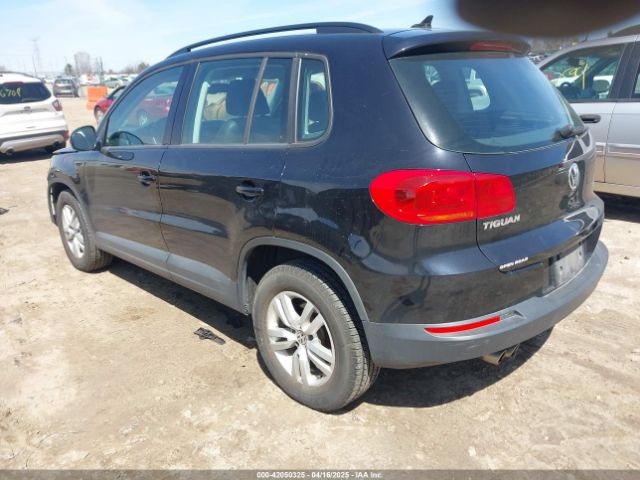 WVGBV7AX9HK039244 Volkswagen Tiguan 2.0t/2.0t S
