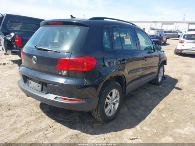 WVGBV7AX9HK039244 Volkswagen Tiguan 2.0t/2.0t S
