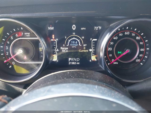 2022 JEEP WRANGLER UNLIMITED 1C4JJXSJ6NW193565 Photo 6
