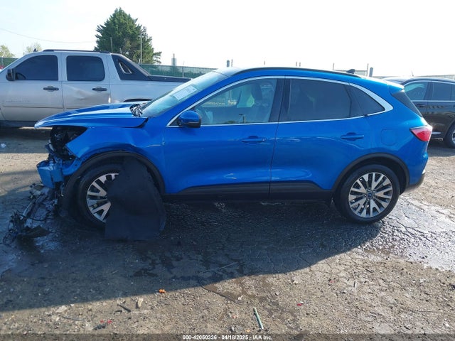 1FMCU9DZ1LUB59214 Ford Escape Titanium Hybrid