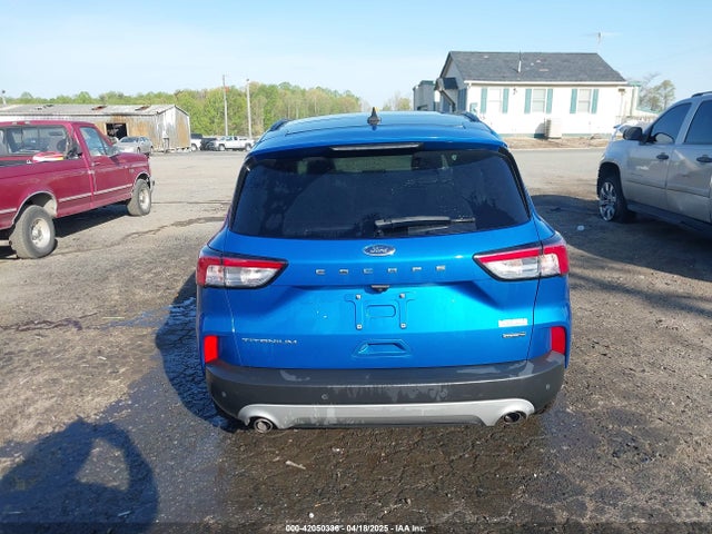 1FMCU9DZ1LUB59214 Ford Escape Titanium Hybrid